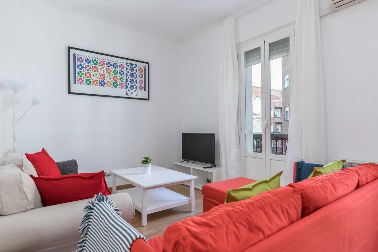 Confortable Piso En Chamberi Madrid Dış mekan fotoğraf