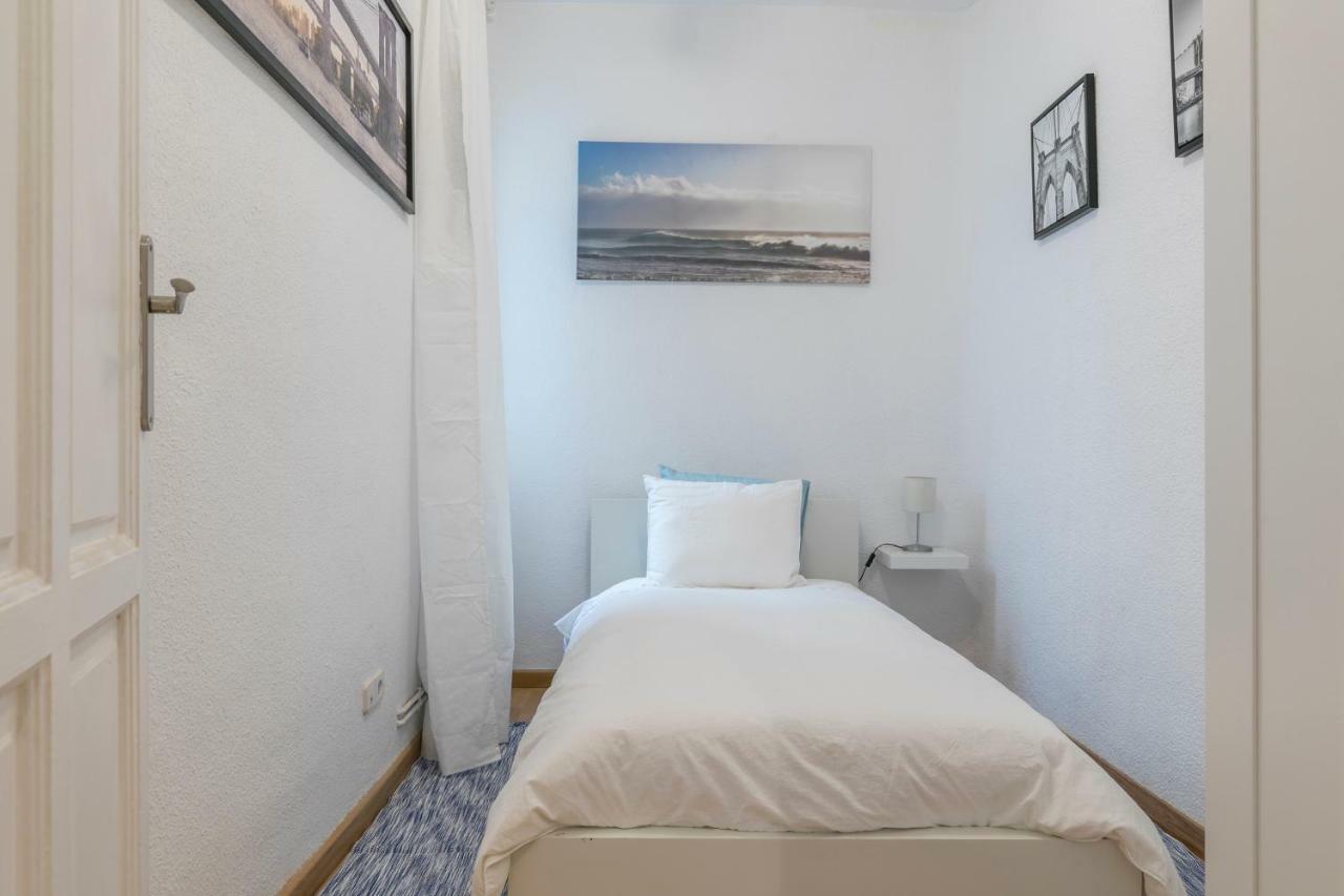 Confortable Piso En Chamberi Madrid Dış mekan fotoğraf