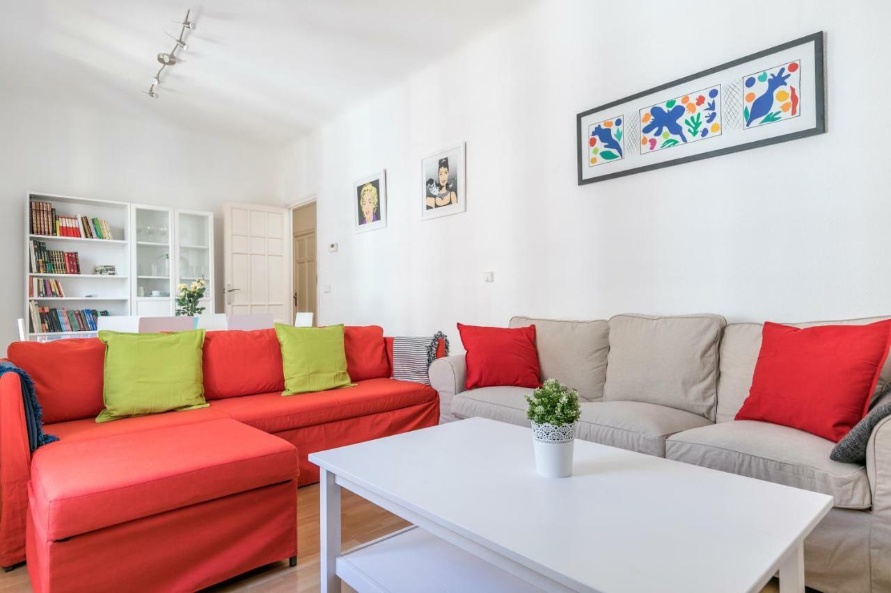 Confortable Piso En Chamberi Madrid Dış mekan fotoğraf