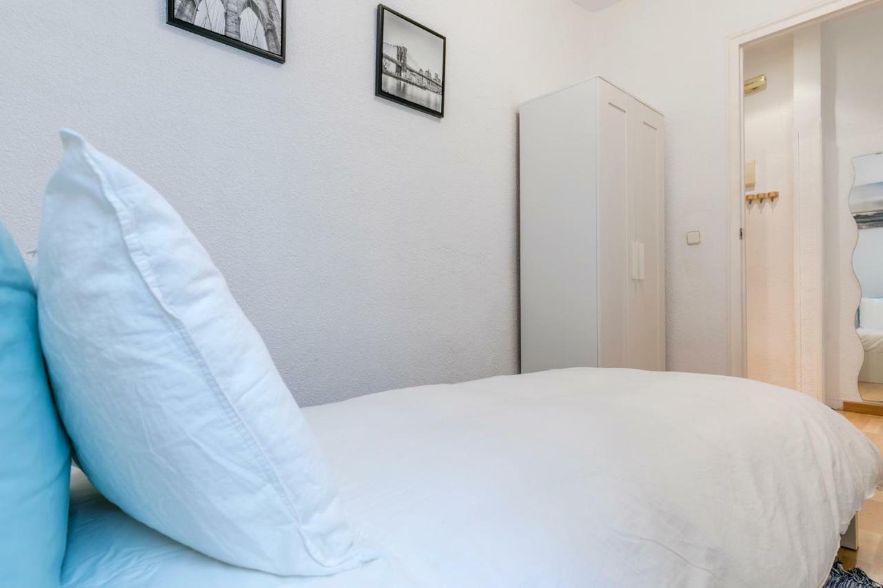 Confortable Piso En Chamberi Madrid Dış mekan fotoğraf