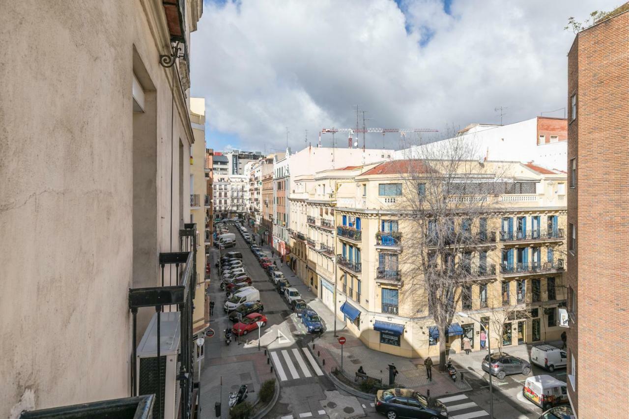 Confortable Piso En Chamberi Madrid Dış mekan fotoğraf